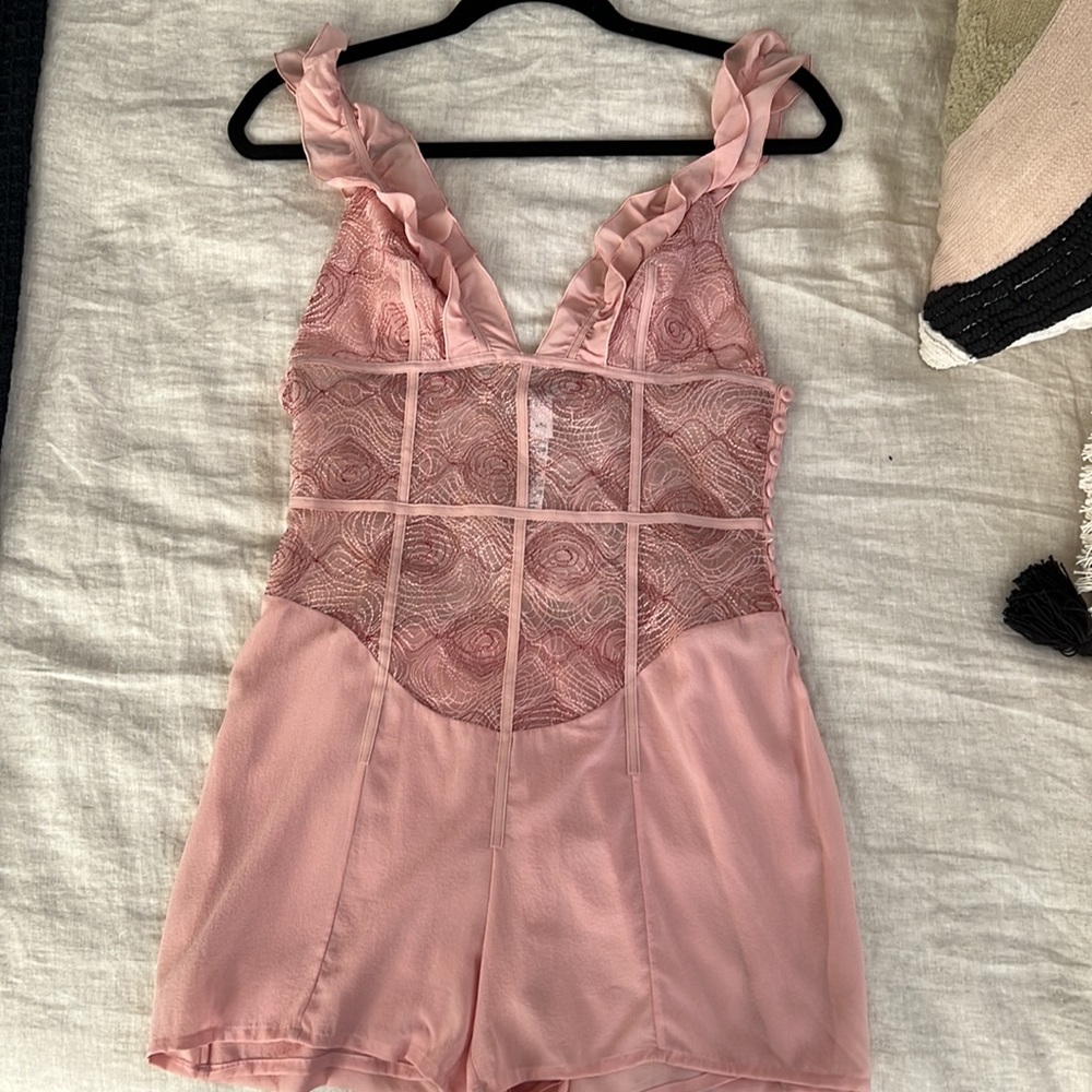 Laperla lingerie romper